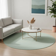 Bild im Galerie-Viewer laden (Hochflorteppich Focus 47 40 Green – Rund)