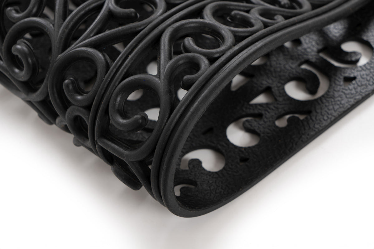 Paillasson Everyday 125 noir 45 x 75 cm