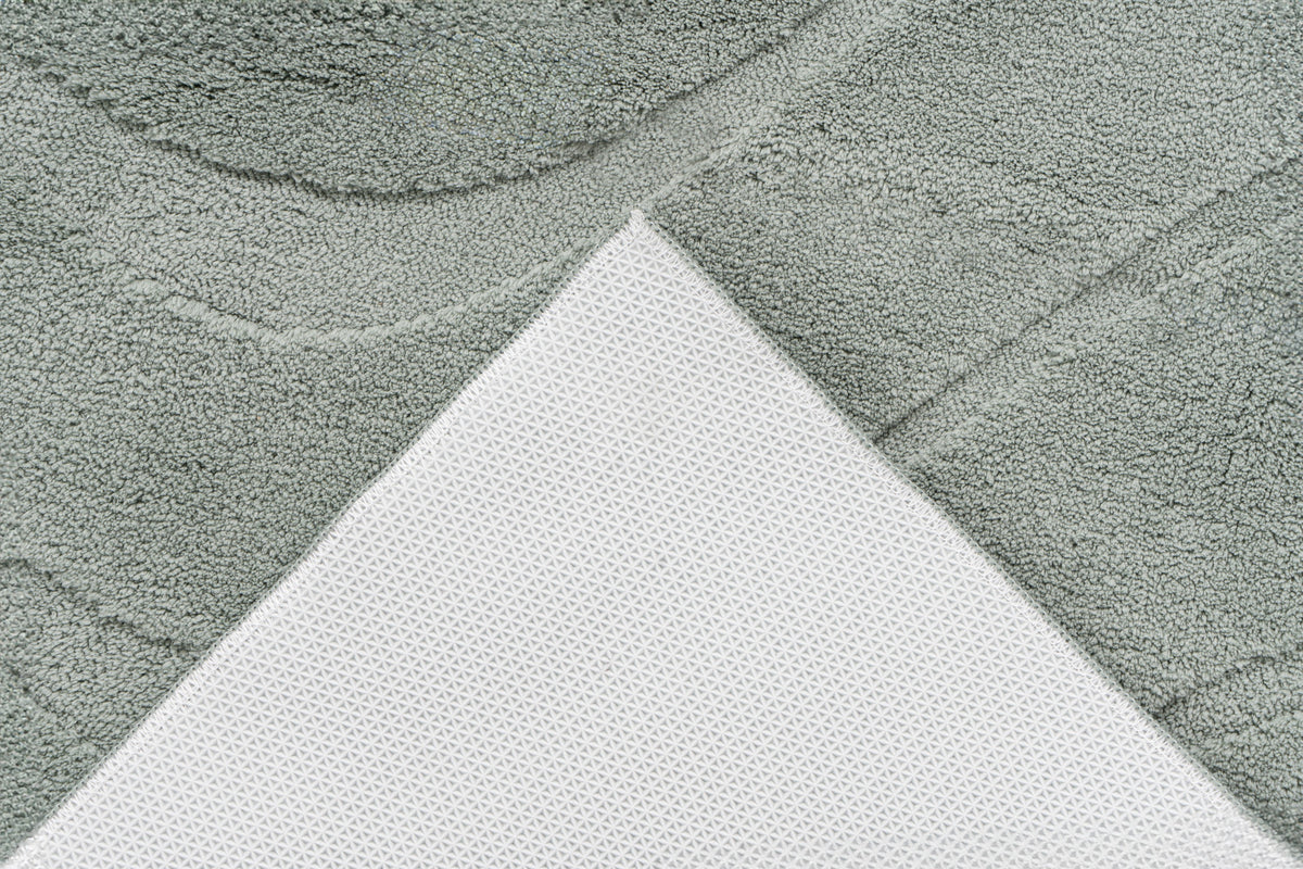 Badematte Ocean Touch 425 Grün 50 x 90 cm