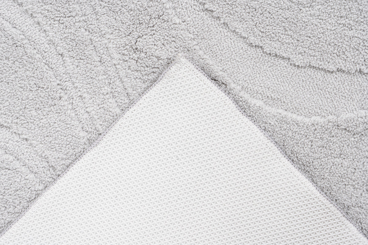 Badematte Ocean Touch 425 Silber 40 x 60 cm