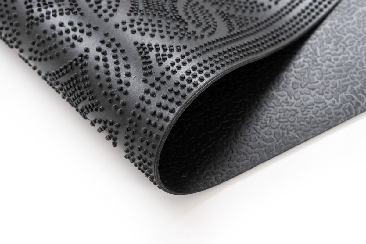 Fußmatte Elegant Entry 225 Schwarz 45 x 75 cm
