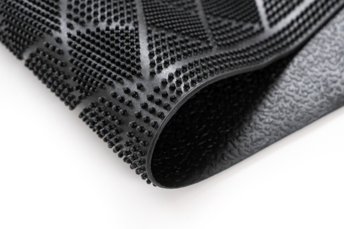 Fußmatte Elegant Entry 325 Schwarz 45 x 75 cm