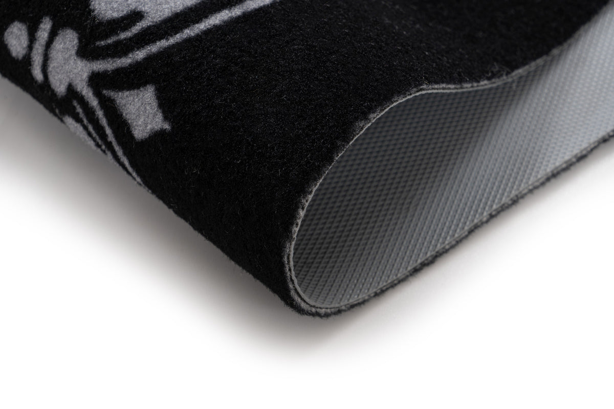 Fußmatte Cosy Entry 125 Schwarz
