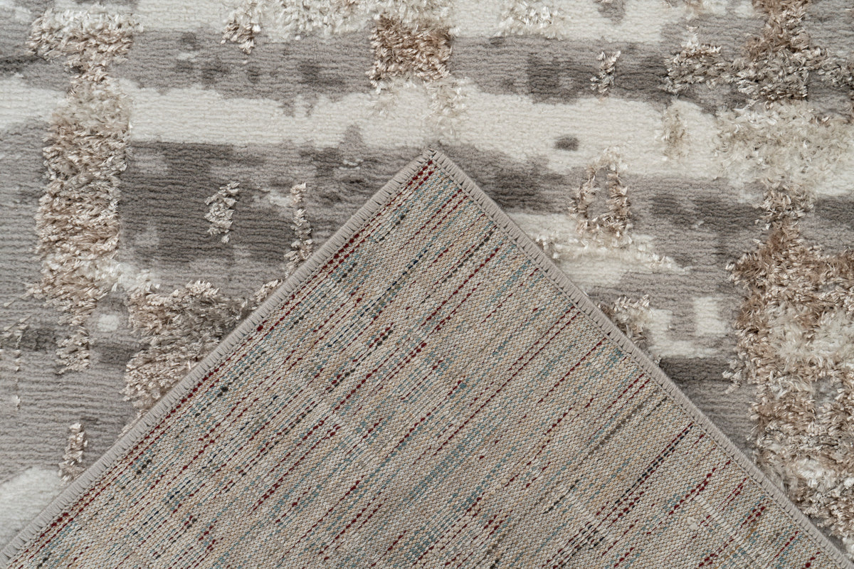Catcher 625 Silber / Beige 120 x 170 cm