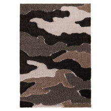 Lade das Bild in den Galerie-Viewer, Sanat Hochflor-Teppich Luxus 3508-Dark Brown
