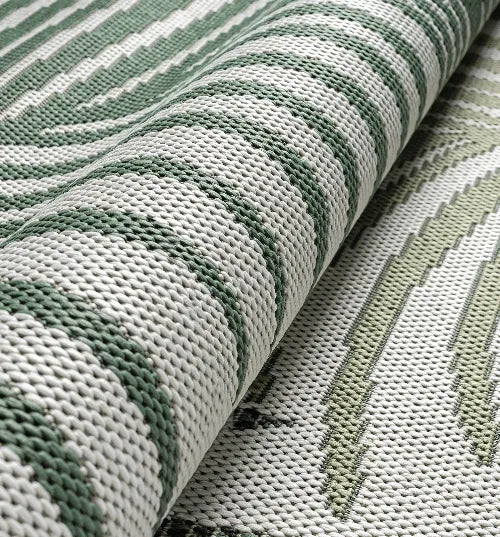 Machka In- & Outdoor Teppich 54045 40 Green – Rund