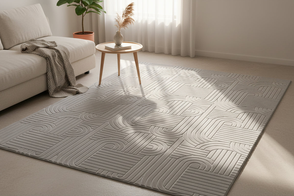 Calma 125 Beige 160 x 220 cm