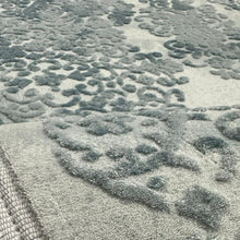 Bild im Galerie-Viewer laden (Kurzflor Teppich Nakis 2504 Blue – Oval)