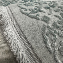 Bild im Galerie-Viewer laden (Kurzflor Teppich Nakis 2504 Blue – Oval)