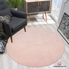 Lade das Bild in den Galerie-Viewer, Teppich Hochflor Loft 37 55-Rose