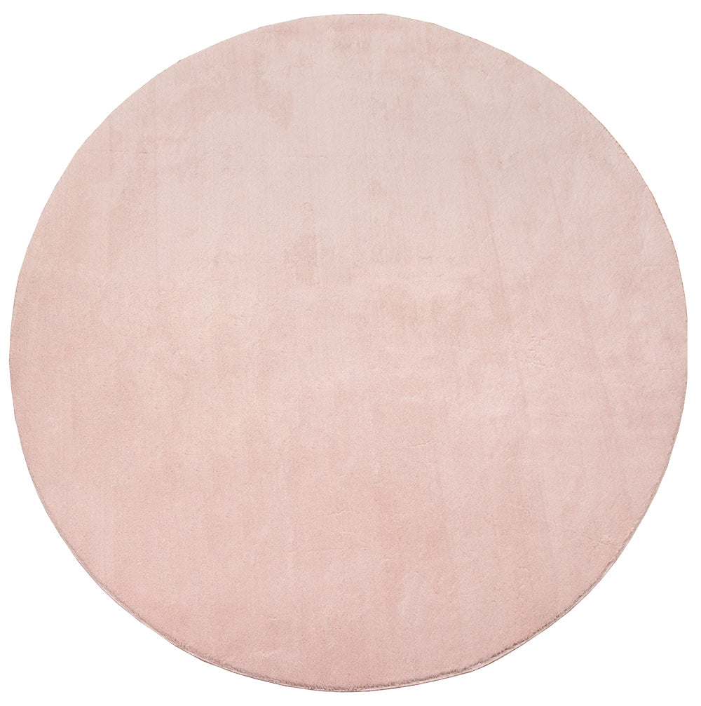 Teppich Hochflor Loft 37 55-Rose