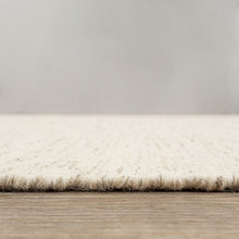 Bild im Galerie-Viewer laden (Scandic Boho Natur handgewebter Wollteppich, 1075 Cream-Beige)