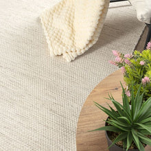 Bild im Galerie-Viewer laden (Scandic Boho Natur handgewebter Wollteppich, 1075 Cream-Beige)