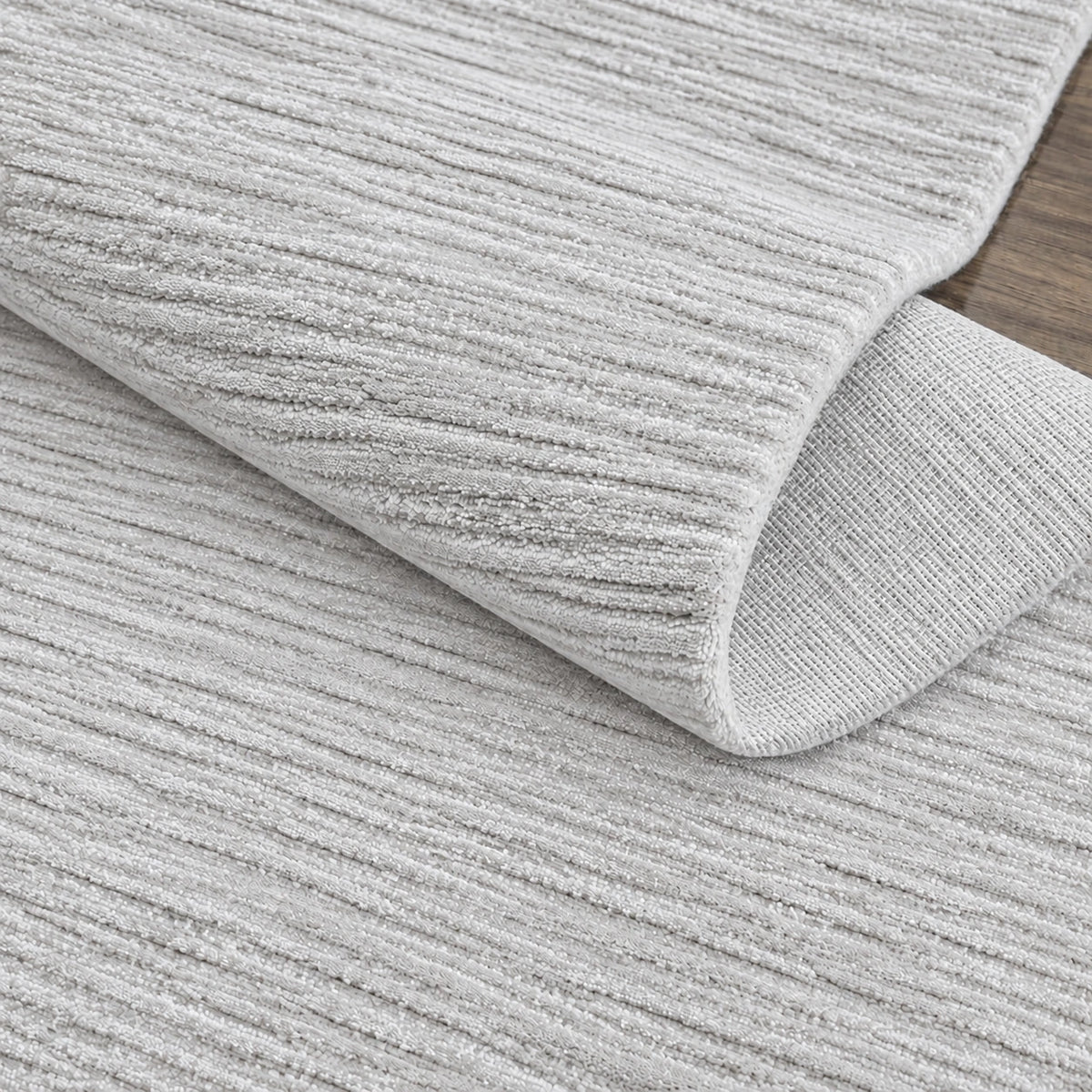 Nepal Grey – Moderner Acryl-Teppich
