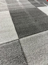 Lade das Bild in den Galerie-Viewer, Designer Teppich Diamond Karo Grau