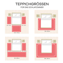 Lade das Bild in den Galerie-Viewer, Teppich Hochflor Loft 37 10 Red