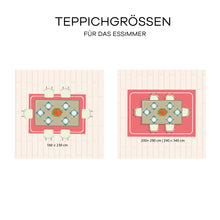 Lade das Bild in den Galerie-Viewer, Teppich Hochflor Loft 37 10 Red