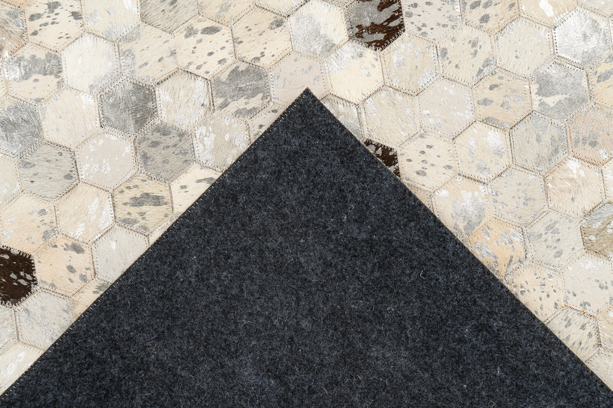 Lavin 1025 Silber / Grau 120 x 170 cm