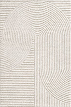 Lade das Bild in den Galerie-Viewer, Elio Designer Teppich Hoch- Tief Effekt, 2251 60-Cream