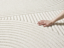 Lade das Bild in den Galerie-Viewer, Elio Designer Teppich Hoch- Tief Effekt, 2251 60-Cream