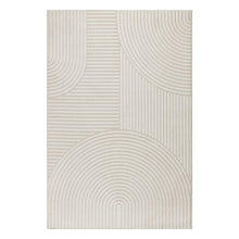 Lade das Bild in den Galerie-Viewer, Elio Designer Teppich Hoch- Tief Effekt, 2252 60-Cream