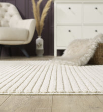 Bild im Galerie-Viewer laden (Elio Designer Teppich Hoch- Tief Effekt, 2256 160-Cream)