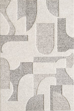 Lade das Bild in den Galerie-Viewer, Elio Designer Teppich Hoch- Tief Effekt, 2260 160-Cream