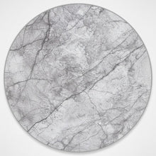 Bild im Galerie-Viewer laden (Flachgewebe Teppich Elis Premium 6600 95 Grey – Rund)