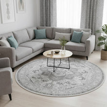 Bild im Galerie-Viewer laden (Flachgewebe Teppich Elis Premium 6601 95 Grey)