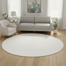 Bild im Galerie-Viewer laden (Kuscheliger Fellteppich Focus 47 60 Cream – Rund)
