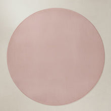 Bild im Galerie-Viewer laden (Hochflor Teppich Focus 47 55 Rose – Rund)