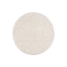 Bild im Galerie-Viewer laden (Hochflorteppich Focus 2997 Creme-Round)