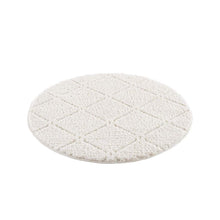 Bild im Galerie-Viewer laden (Hochflorteppich Focus 2997 Creme-Round)