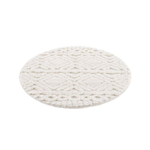 Bild im Galerie-Viewer laden (Hochflorteppich Focus 3382 Creme-Round)