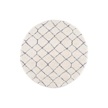 Bild im Galerie-Viewer laden (Hochflor Teppich Focus 4499 Creme – Rund)