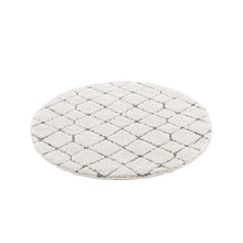 Bild im Galerie-Viewer laden (Hochflor Teppich Focus 4499 Creme – Rund)