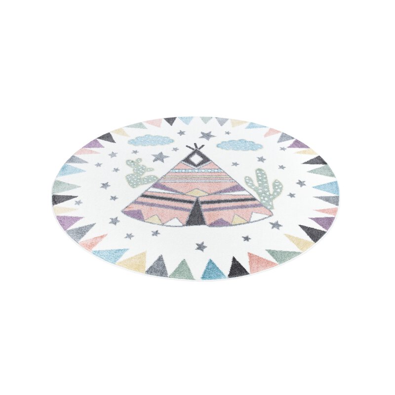 Kinderteppich Anime 898 Creme