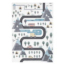 Lade das Bild in den Galerie-Viewer, Kinderteppich Anime 904 Creme