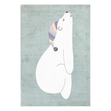 Lade das Bild in den Galerie-Viewer, Kinderteppich Anime 921 Grün