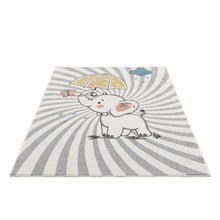 Lade das Bild in den Galerie-Viewer, Kinderteppich Anime 9388 Creme