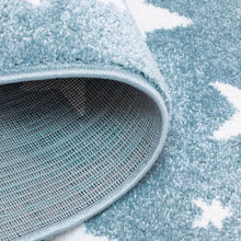 Bild im Galerie-Viewer laden (Kinderteppich Sterne Bueno 1325 Blue)