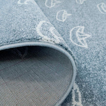 Bild im Galerie-Viewer laden (Kinderteppich Mond Bueno 1357 Blau)