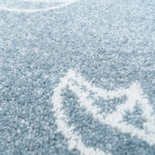 Bild im Galerie-Viewer laden (Kinderteppich Mond Bueno 1357 Blau)