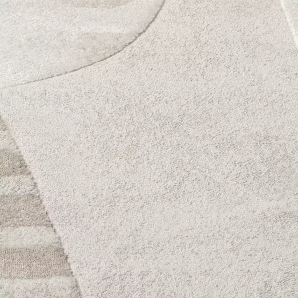 Kinderteppich Mara 710 Creme – Rund