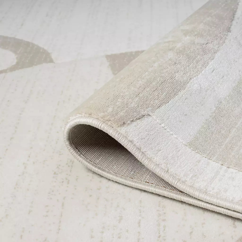 Kinderteppich Mara 715 Creme – Rund