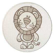 Bild im Galerie-Viewer laden (Kinderteppich Mara 725 Creme/ Beige – Rund)