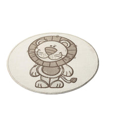 Bild im Galerie-Viewer laden (Kinderteppich Mara 725 Creme/ Beige – Rund)