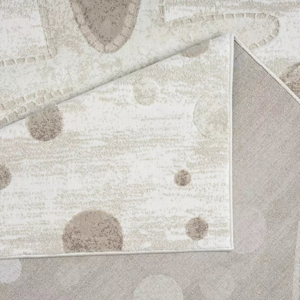 Kinderteppich Mara 720 Creme – Rund