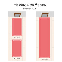 Lade das Bild in den Galerie-Viewer, Teppich Hochflor Loft 37 10 Red