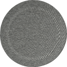 Bild im Galerie-Viewer laden (Runder Indoor & Outdoor Kurzflorteppich Grey – Maestro)